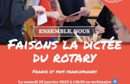 Dictée du Rotary