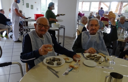 Du plaisir pour les résidents de l’Ehpad de Saint-Sever